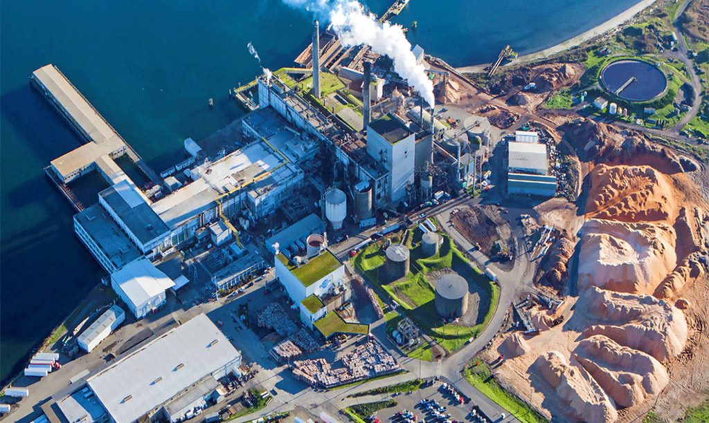 Crown Paper Group, Port Townsend